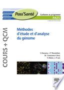 Méthodes d’étude et d’analyse du génome (Cours + QCM)