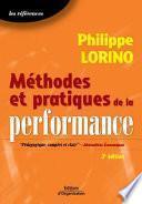 Méthodes et pratiques de la performance