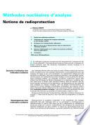 Methodes Nucleaires D'analyse