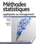 Méthodes statistiques appliquées au management