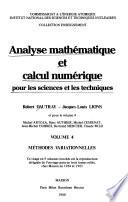 Méthodes variationnelles