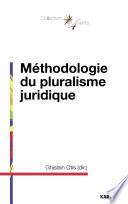 Méthodologie du pluralisme juridique
