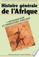 Méthodologie et préhistoire africaine