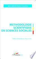 Méthodologie scientifique en sciences sociales