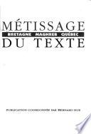 Métissage du texte