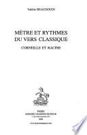 Mètre et rythmes du vers classique