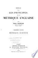 Métrique auditive.- Vol. 2. Théorie générale du rythme.- Vol. 3. Notes de métrique expérimentale