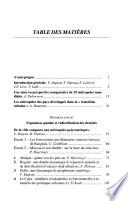 Métropoles en mouvement