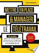Mettre en place et manager le télétravail