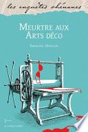 Meurtre aux Arts déco