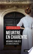 Meurtre en Charente