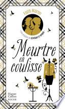 Meurtre en coulisse