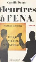 Meurtres à l'ENA