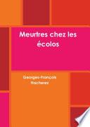 Meurtres chez les Žcolos