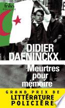 Meurtres pour mémoire