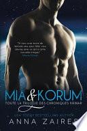 Mia & Korum (Toute la Trilogie des Chroniques Krinar)