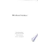 Michael Asher