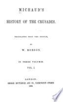 Michaud's History of the Crusades