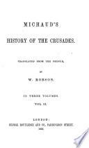 Michaud's History of the Crusades