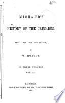 Michaud's History of the Crusades