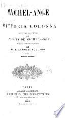 Michel-ange, et Vittoria Colonna