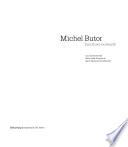 Michel Butor, l'écriture nomade