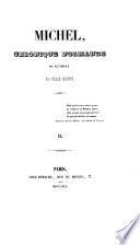Michel, chronique normande du XIe siècle