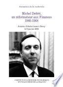 Michel Debré, un réformateur aux Finances, 1966-1968