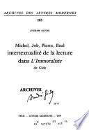 Michel, Job, Pierre, Paul
