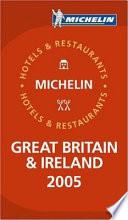 Michelin Great Britain and Ireland 2005.