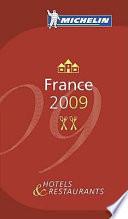 Michelin Guide France 2009 (English)