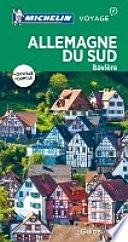 Michelin Le Guide Vert Allemagne du Sud-Baviere