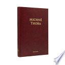 Michné Thora Volume IV Séfer Nachim