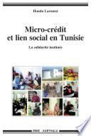 Micro-crédit et lien social en Tunisie