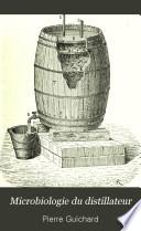 Microbiologie du distillateur
