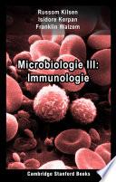 Microbiologie III: Immunologie