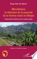 Microfinance et réduction de la pauvreté de la femme rurale en Afrique
