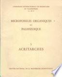 Microfossiles organiques du Paleozoique. Fasc. 3