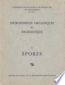 Microfossiles organiques du Paleozoique. Fasc. 5. Spores