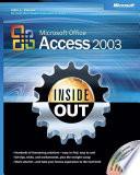 Microsoft Office Access 2003 Inside Out