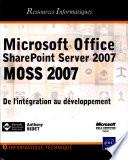 Microsoft Office SharePoint Server 2007 MOSS 2007