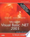 Microsoft Visual Basic .NET 2003 Unleashed