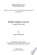 Middle English Lunaries