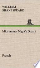 Midsummer Night's Dream. French