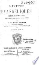 Miettes éangéliques