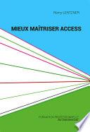 Mieux maîtriser Access