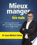Mieux Manger pour les Nuls
