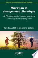 Migration et changement climatique
