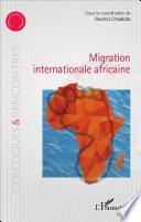 Migration internationale africaine