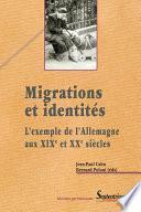 Migrations et identités